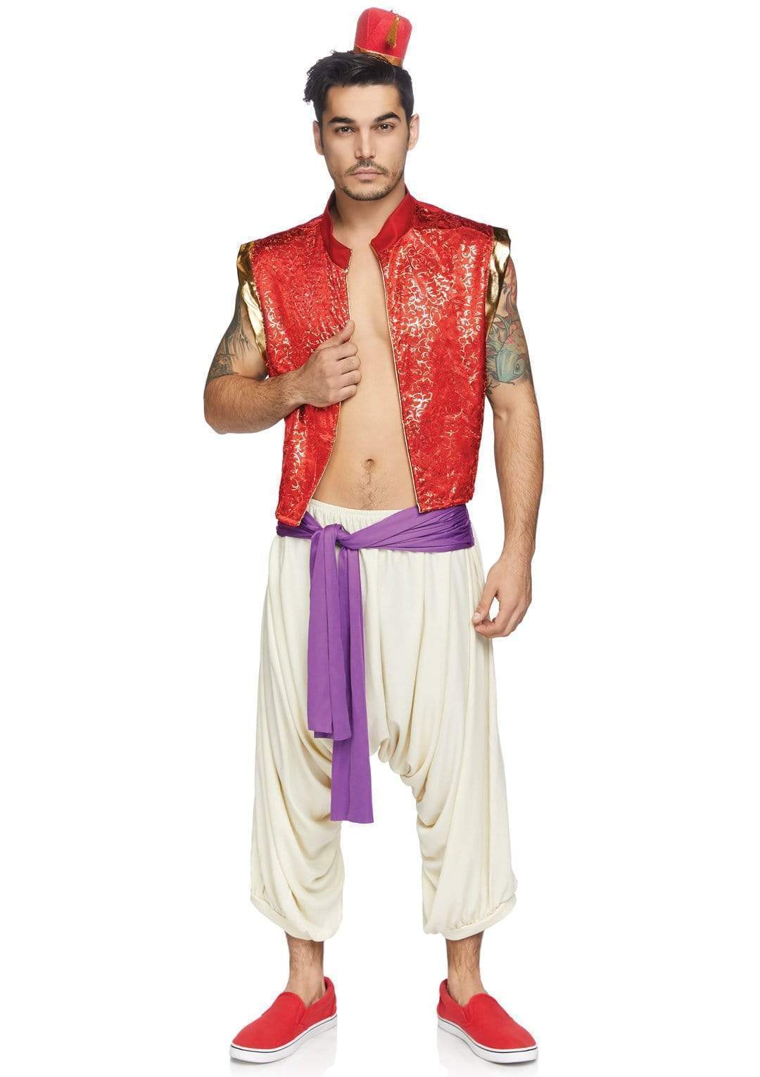 Men's Desert Prince Costume - Image 3