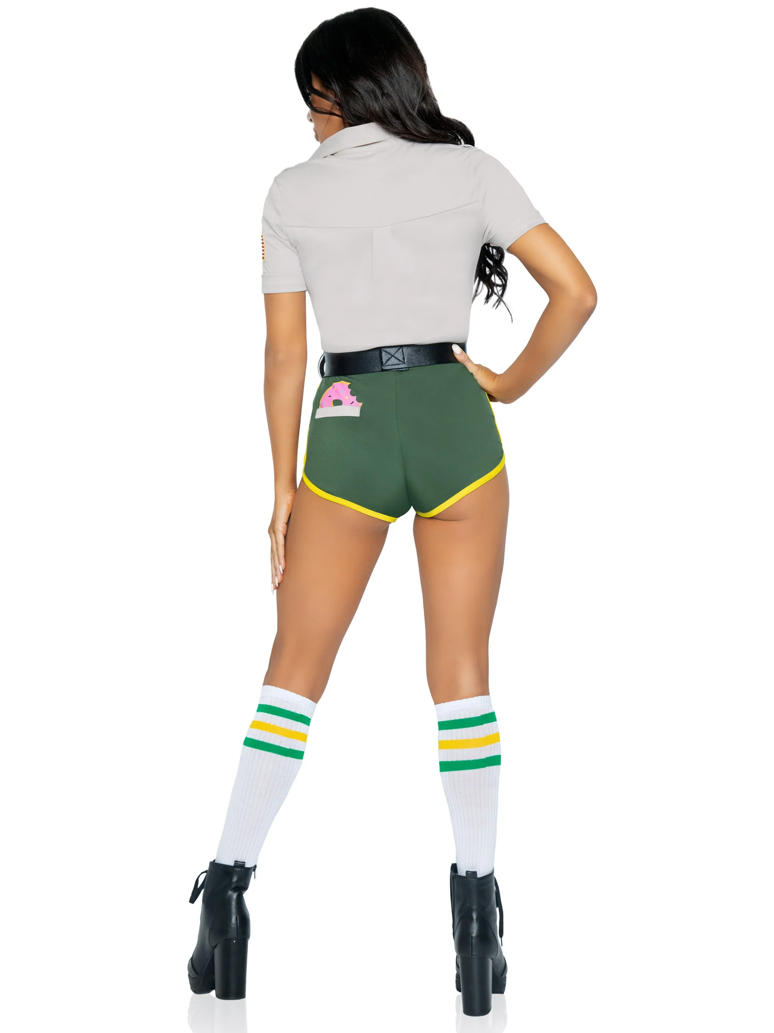 Hot Cop Trooper Costume - Image 5