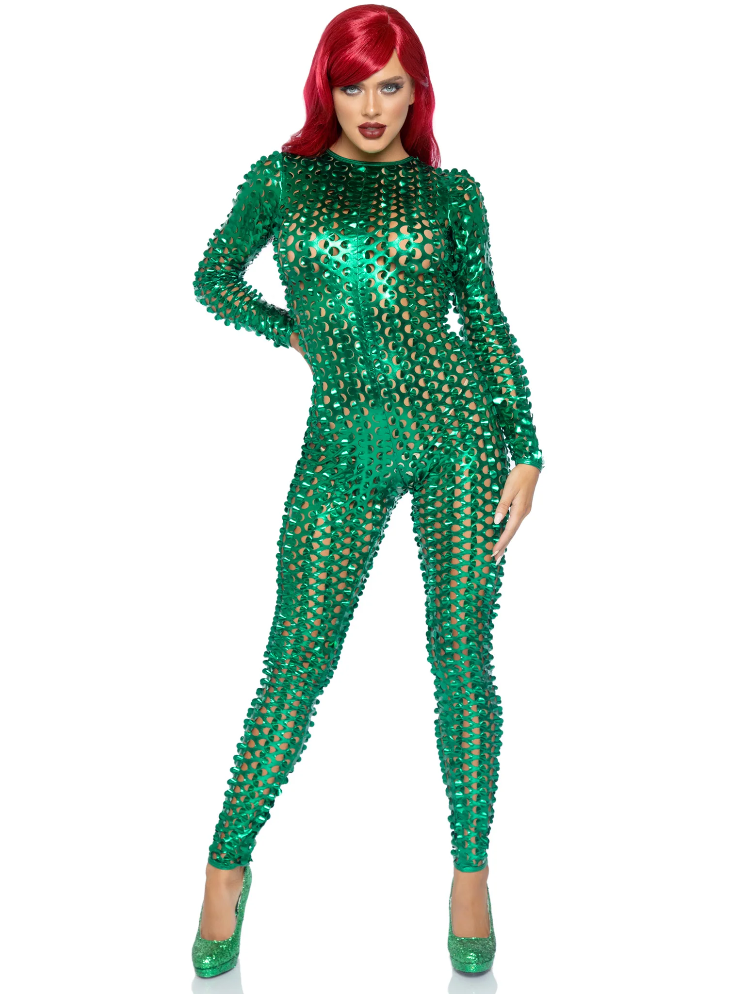 Laser Cut Catsuit - Image 14