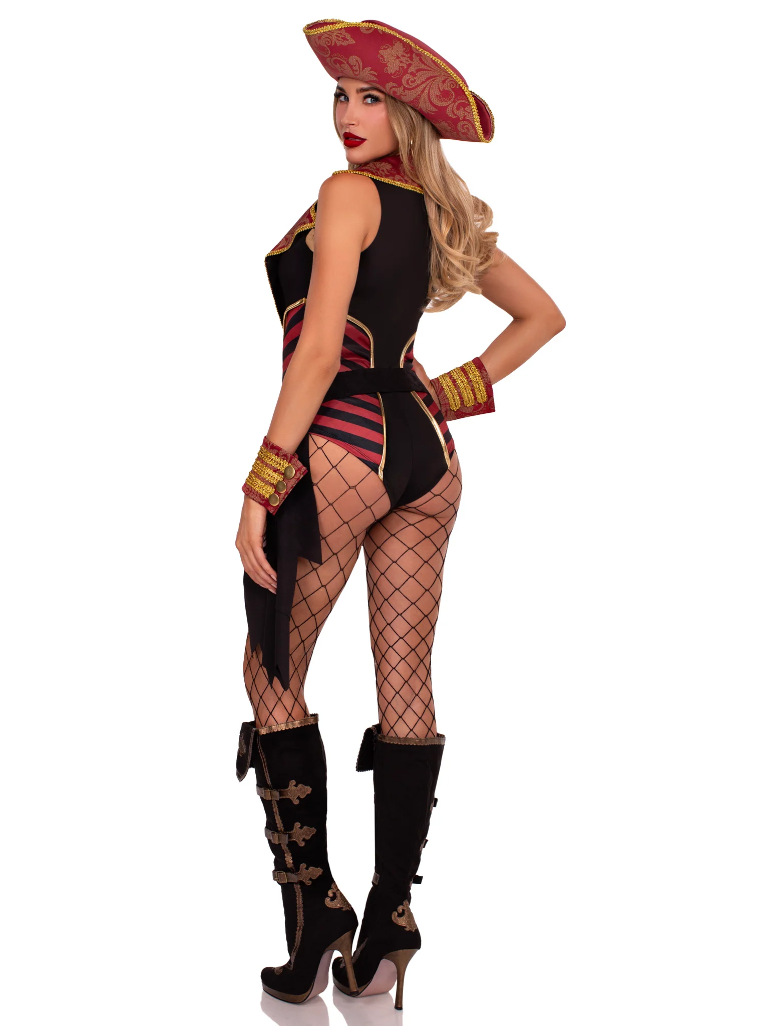 Sultry Swashbuckler Pirate Costume - Image 5