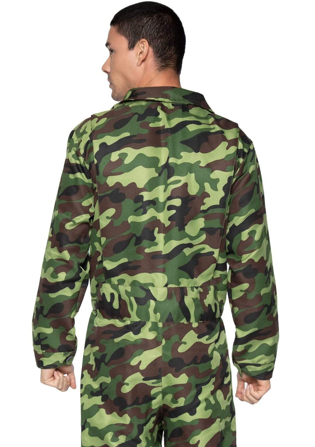 Men's Camo Coveralls Jumpsuit - Image 5