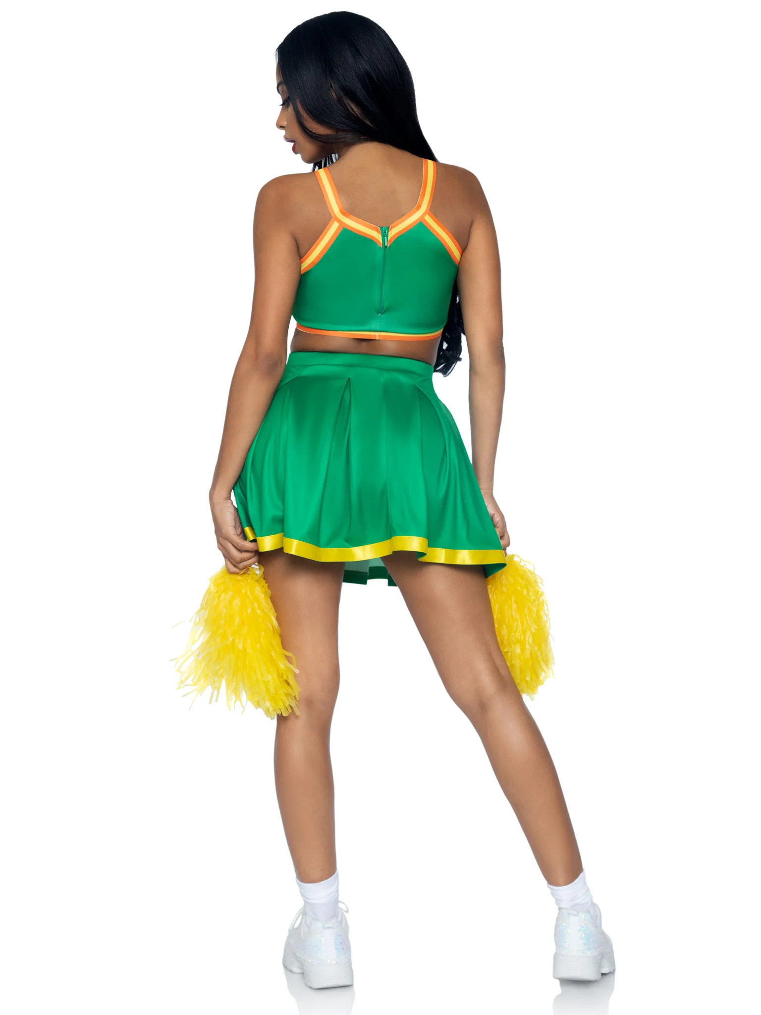 Bring It Baddie Cheerleader Costume - Image 4