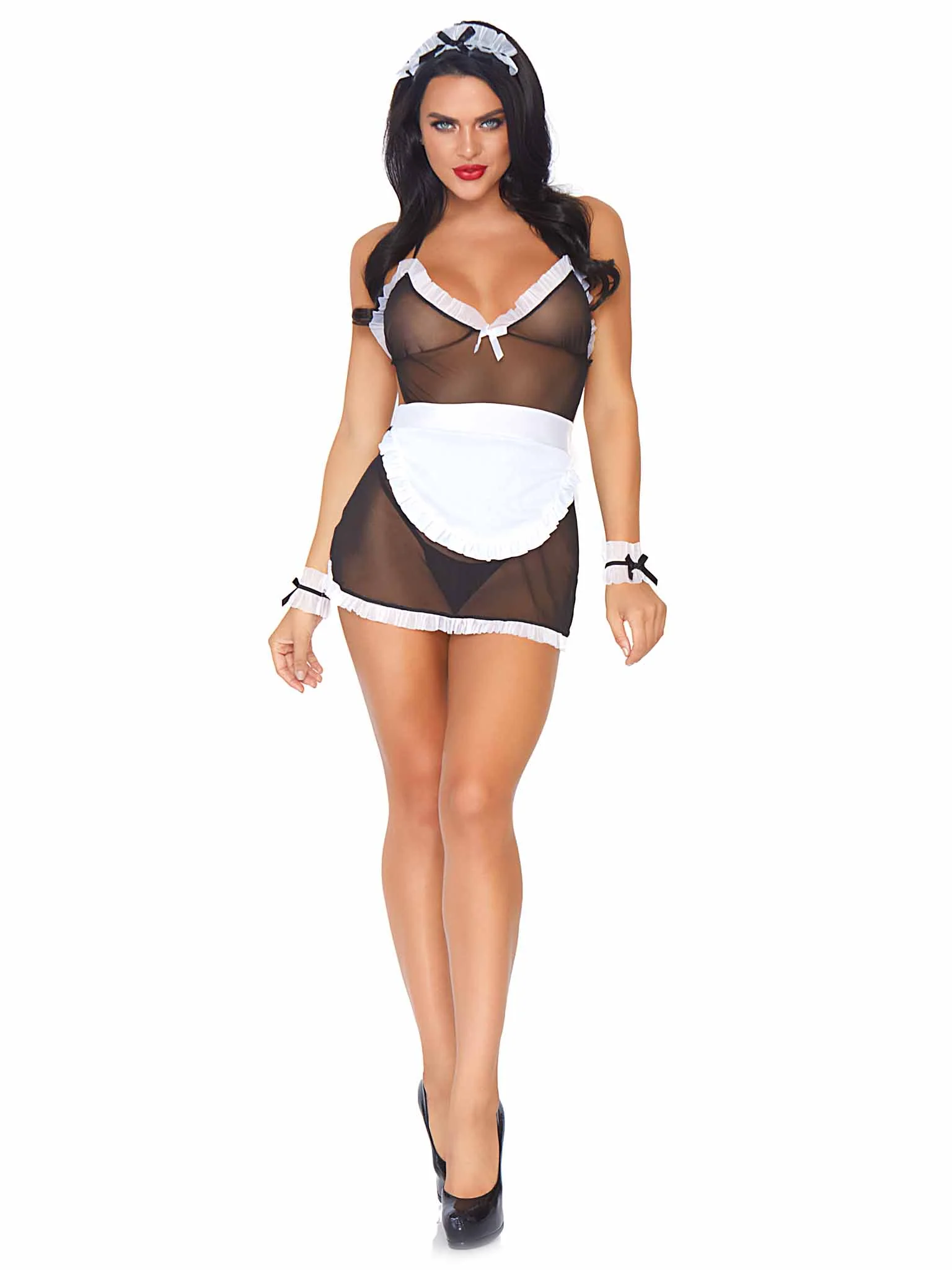 Seductive French Maid Dress Set - Image 3