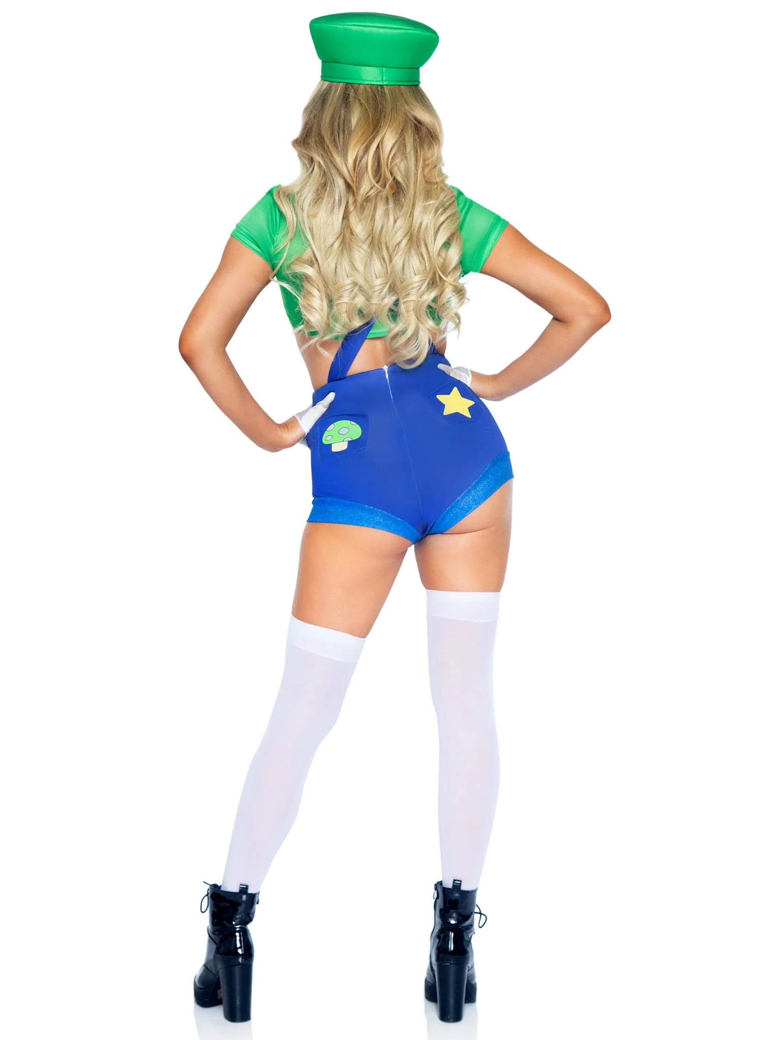 Gamer Sidekick Sexy Costume With Hat - Image 3