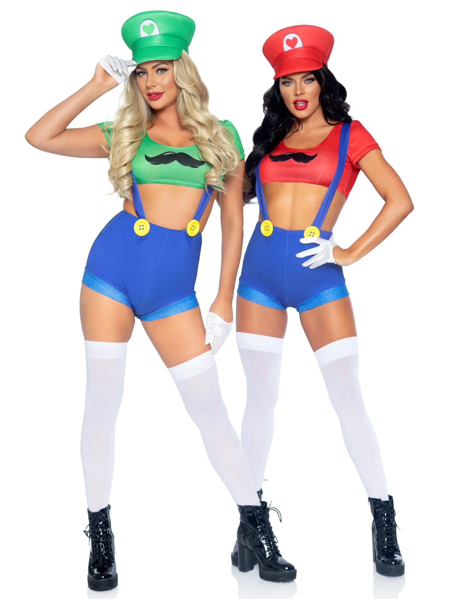 Gamer Sidekick Sexy Costume With Hat - Image 4