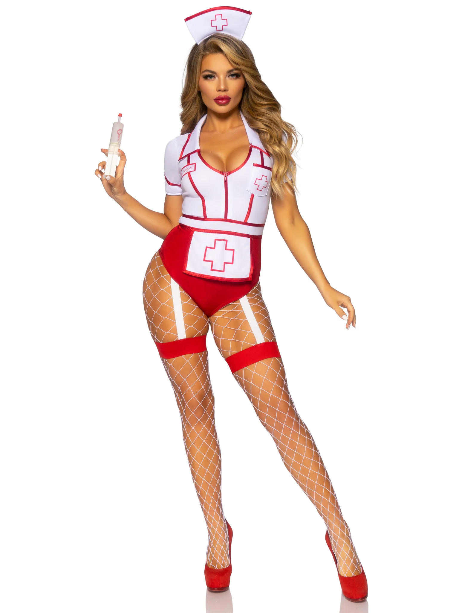 Nurse Feelgood Sexy Costume - Image 9