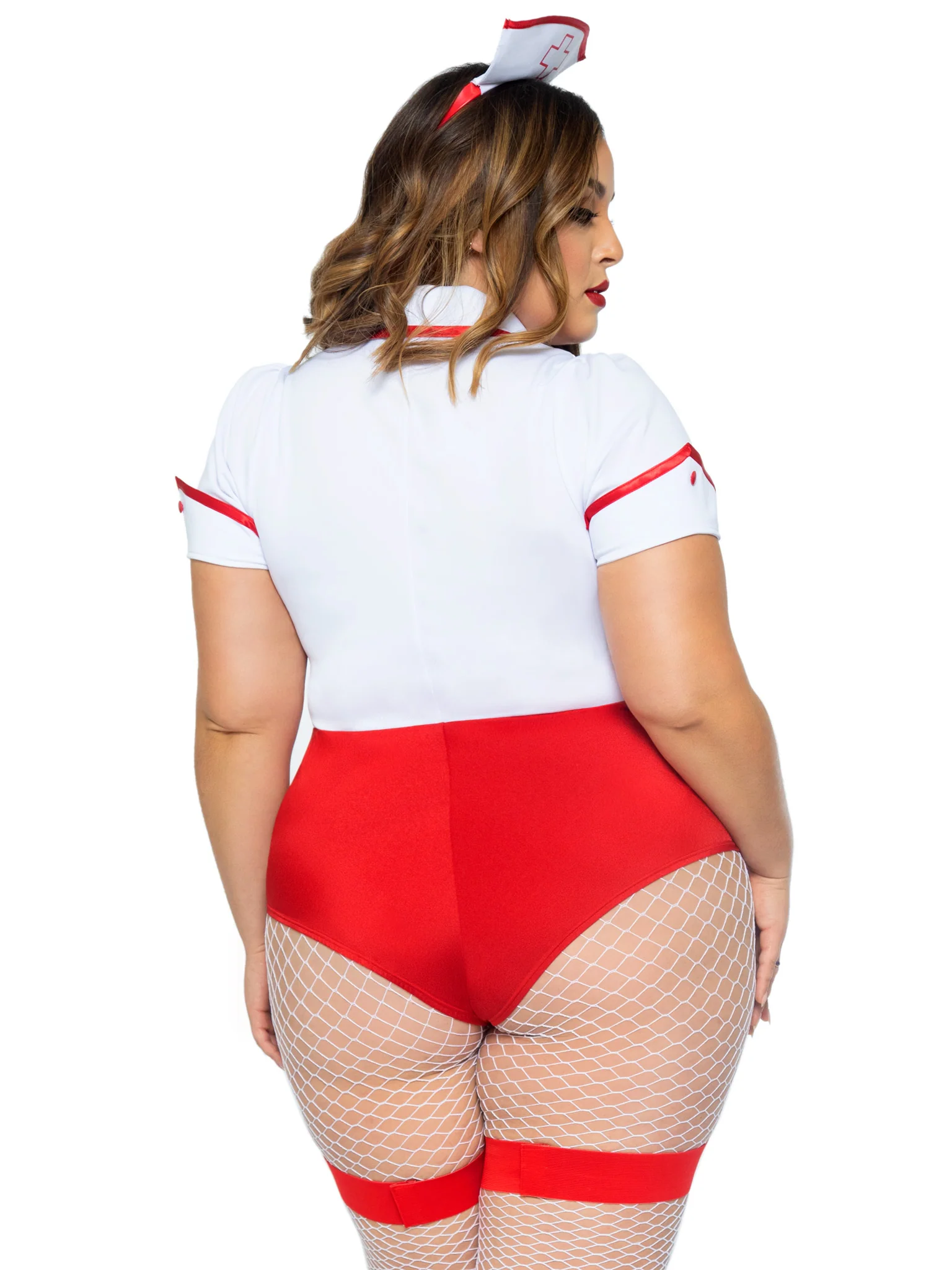 Plus Nurse Feelgood Sexy Costume - Image 6