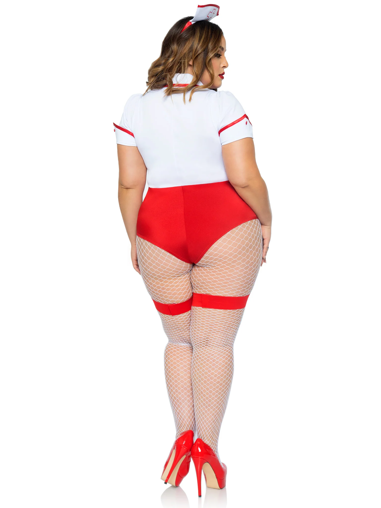 Plus Nurse Feelgood Sexy Costume - Image 8