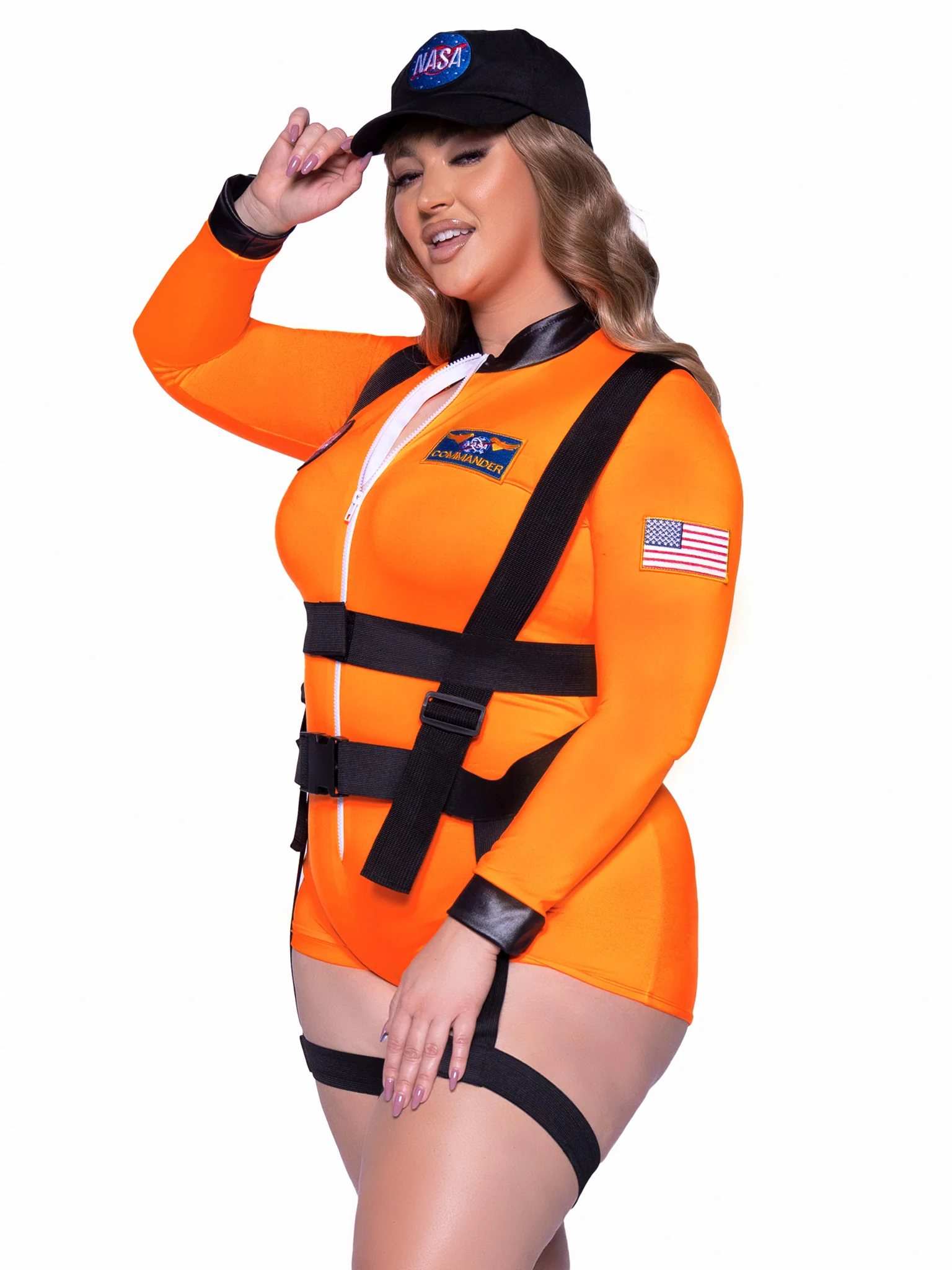 Plus Space Commander Costume - Image 4