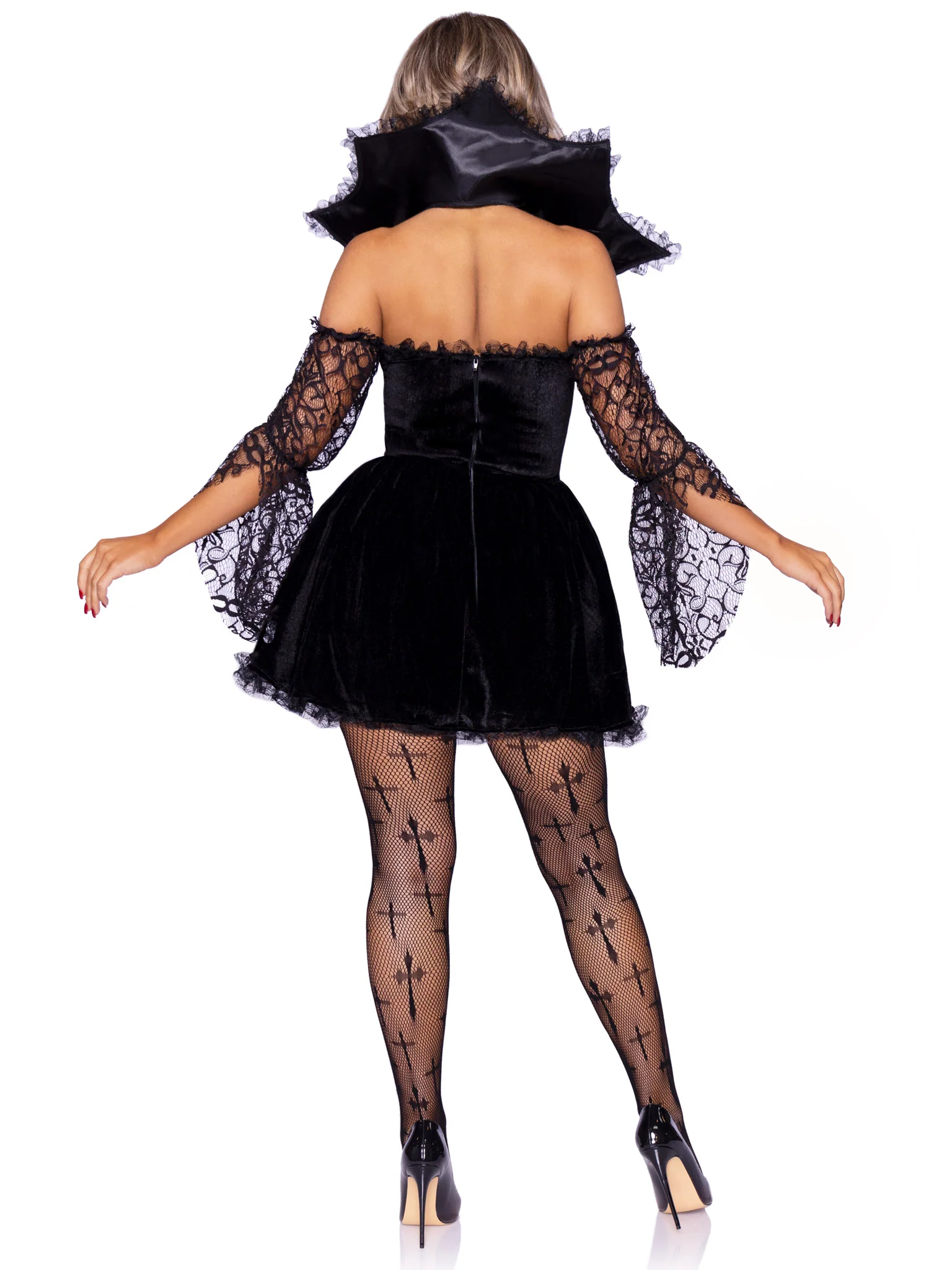 Victorian Vampire Costume - Image 5