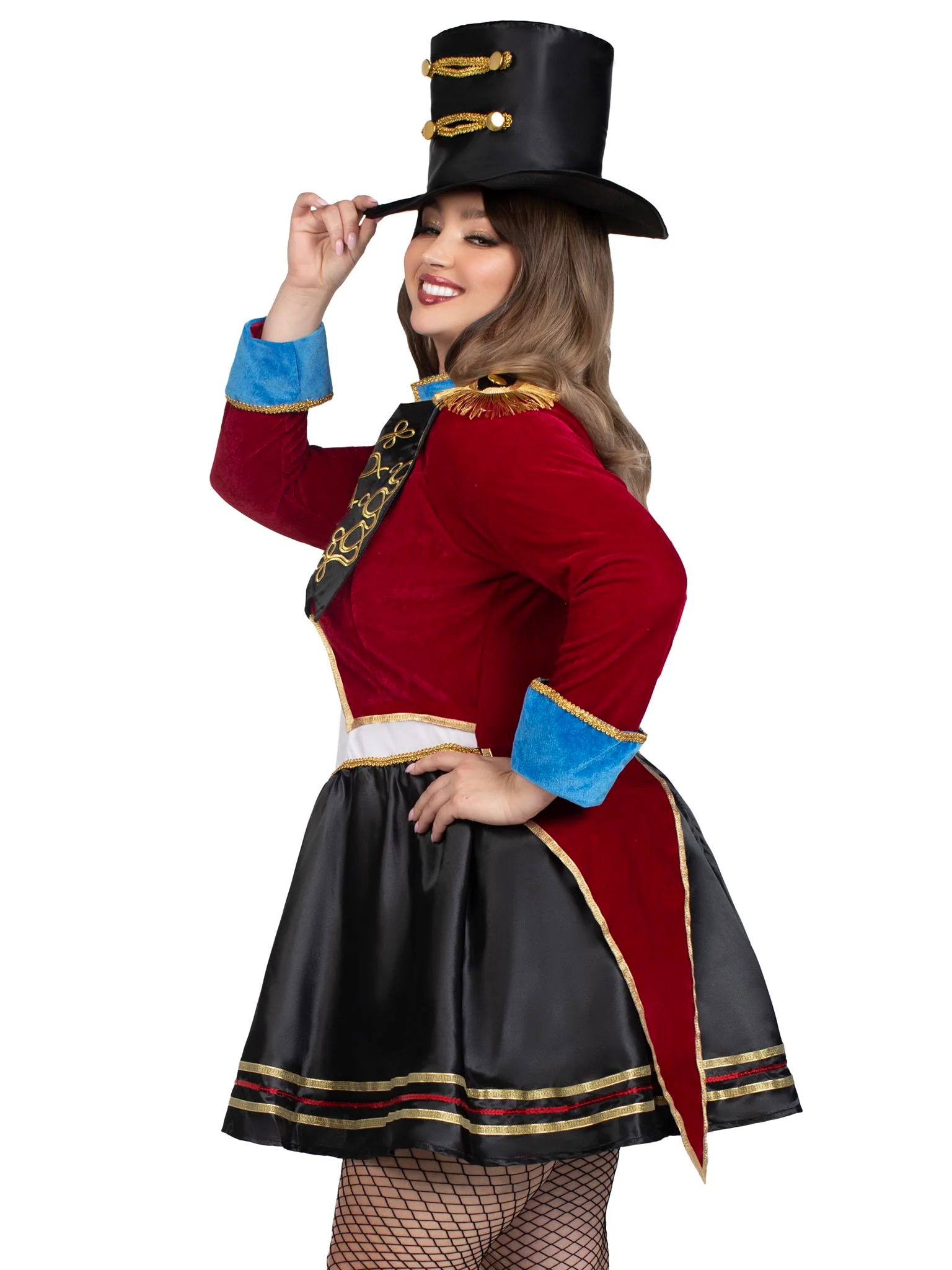Plus Classic Ringmaster Costume - Image 3