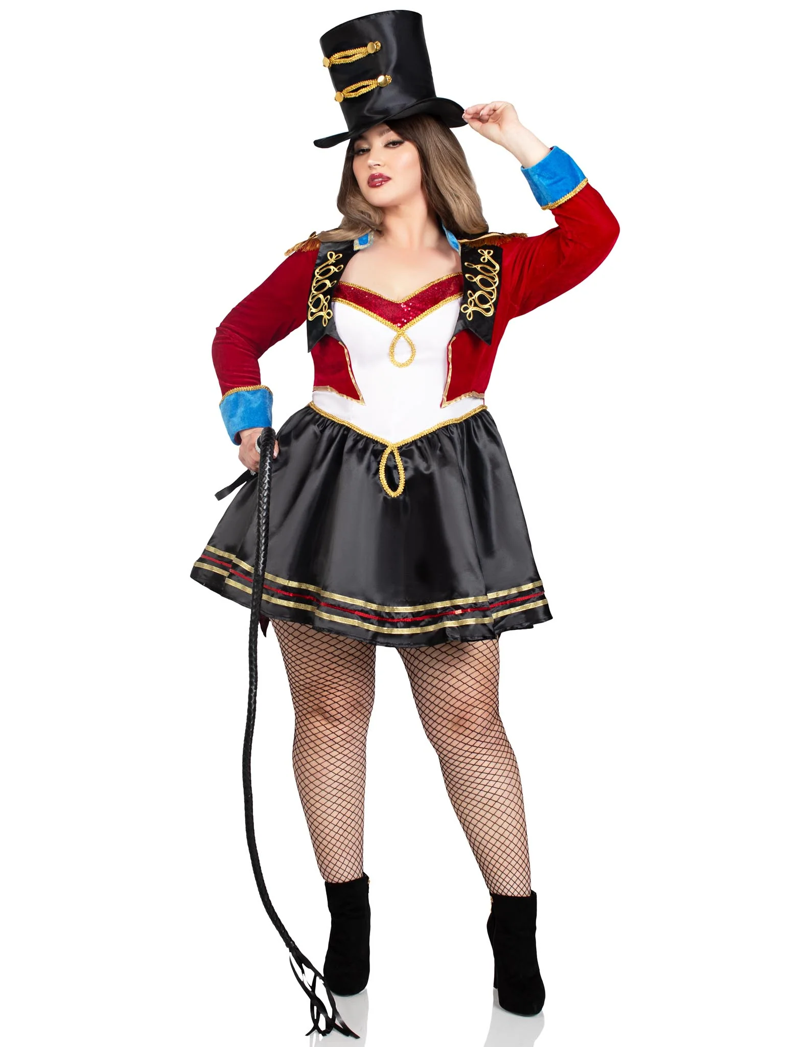 Plus Classic Ringmaster Costume - Image 4