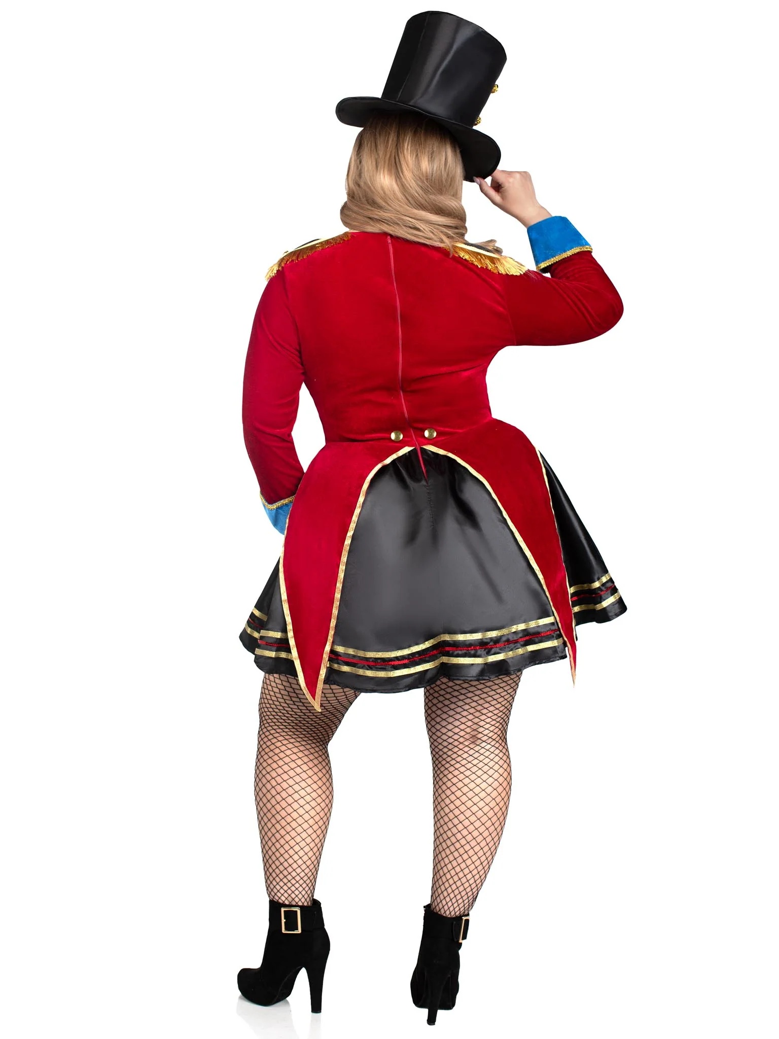 Plus Classic Ringmaster Costume - Image 5
