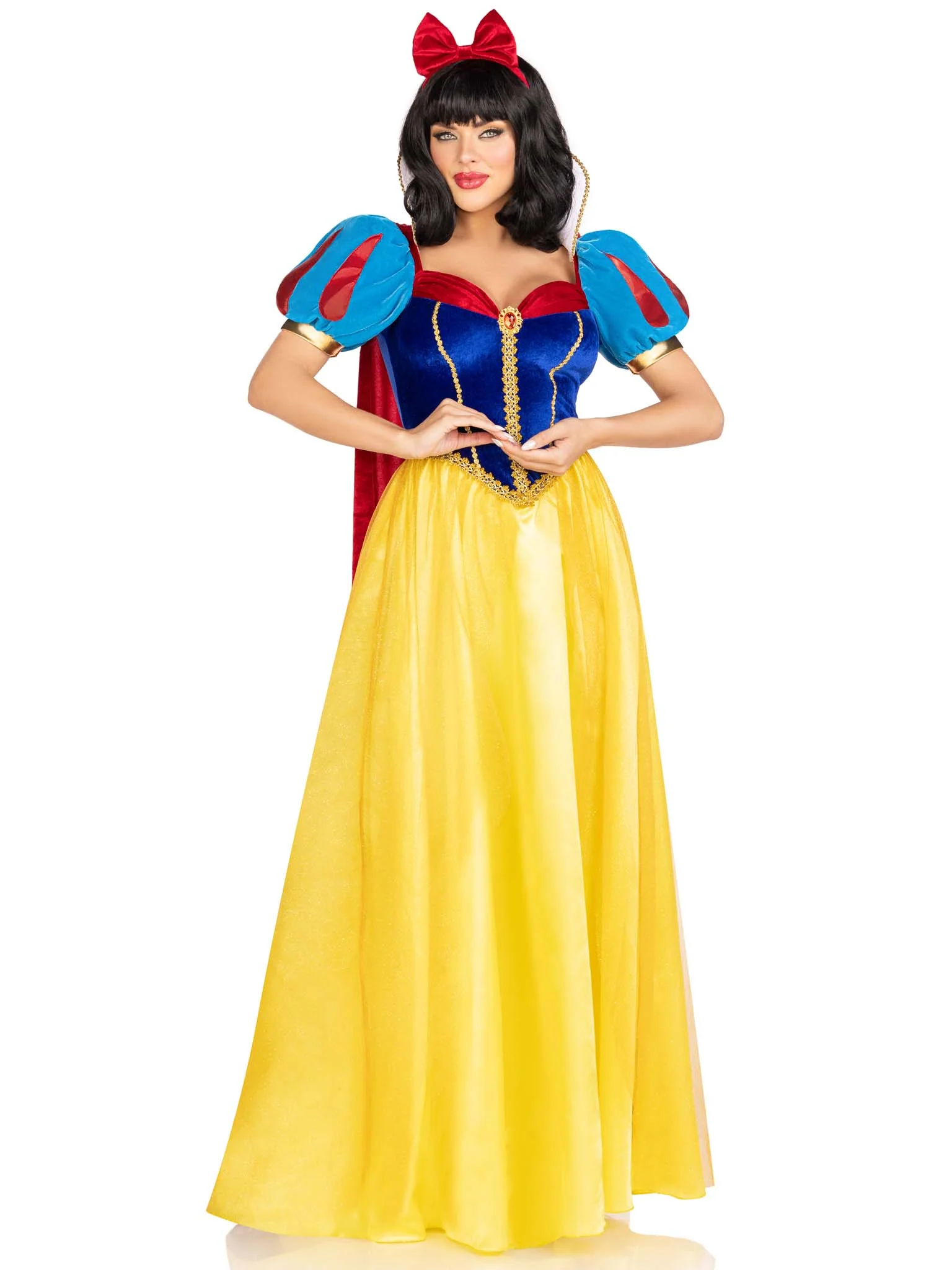 Royal Snow White Costume - Image 3