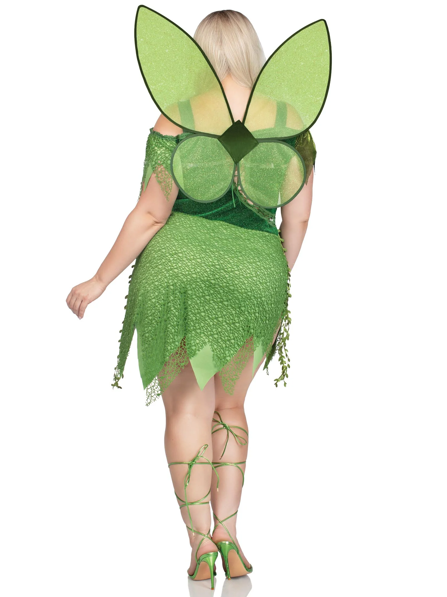 Plus Forest Fairy Costume - Image 6