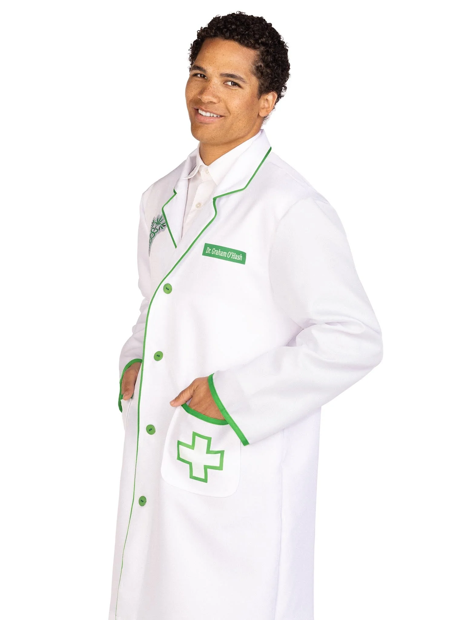 Men's Dr. Graham O'Hash Costume - Image 3