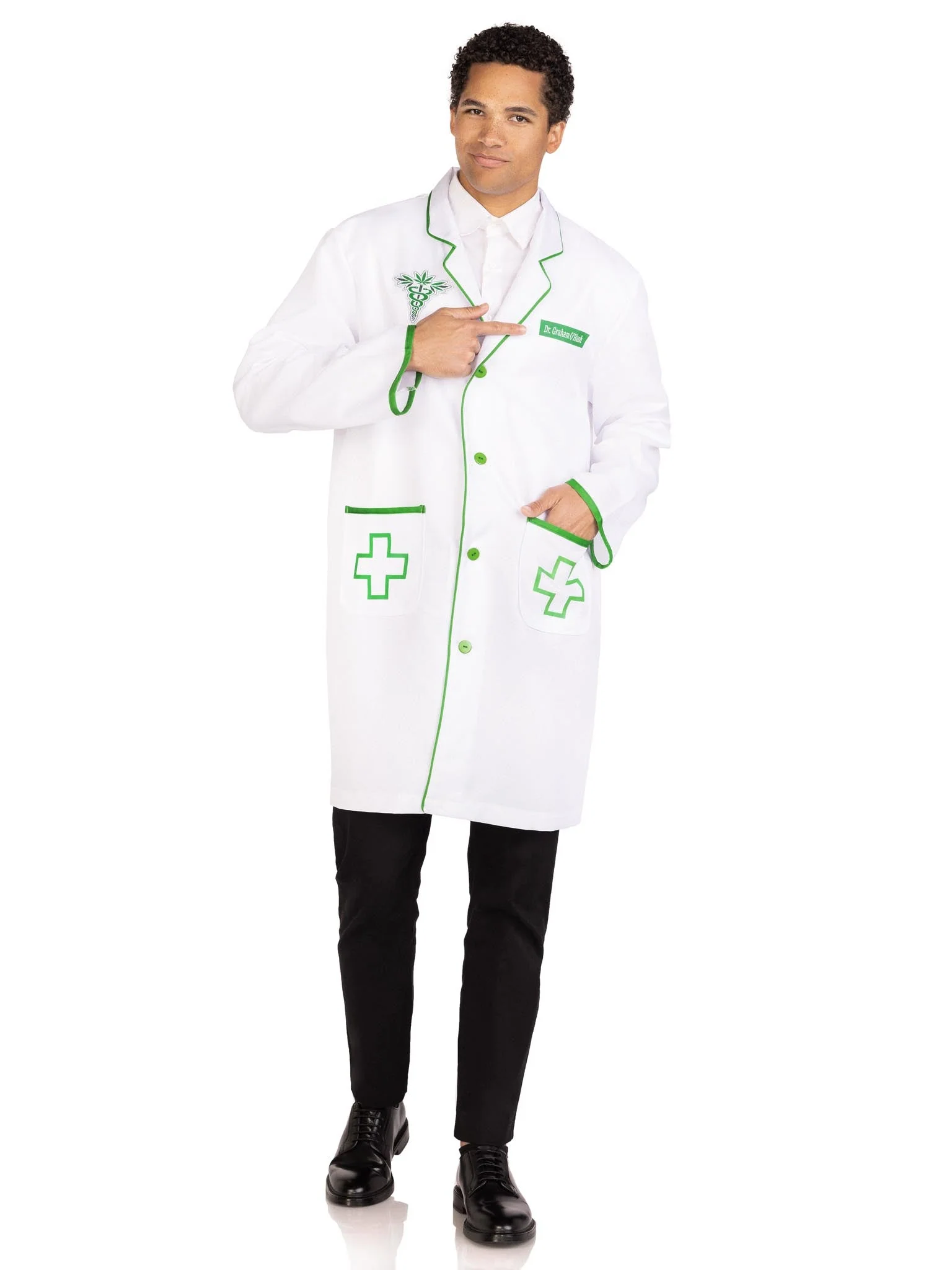 Men's Dr. Graham O'Hash Costume - Image 4