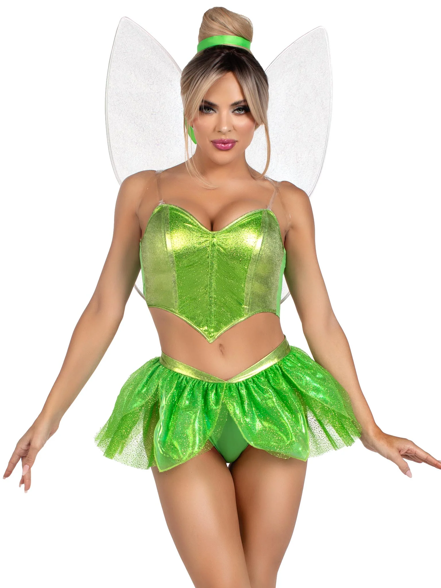 Rebel Fairy Costume - Image 4