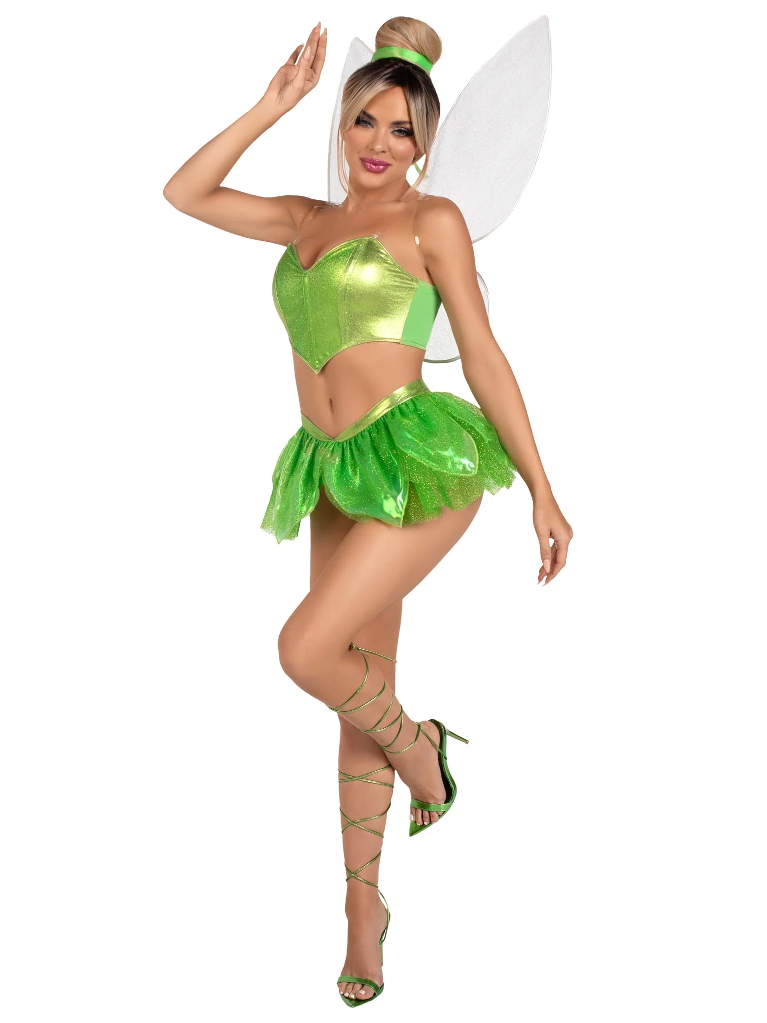 Rebel Fairy Costume - Image 6