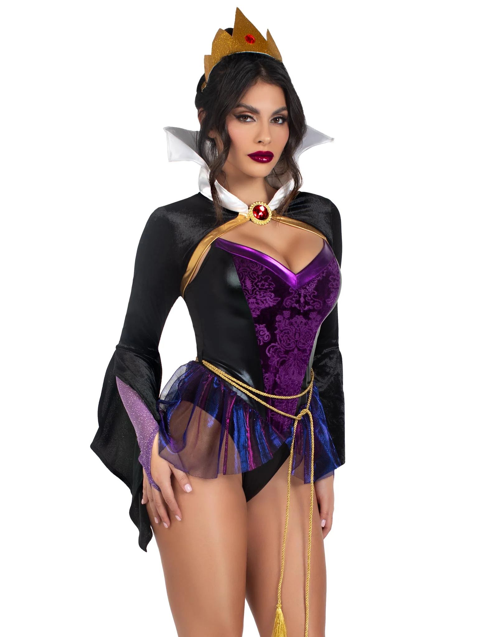 Poison Apple Queen Costume - Image 3