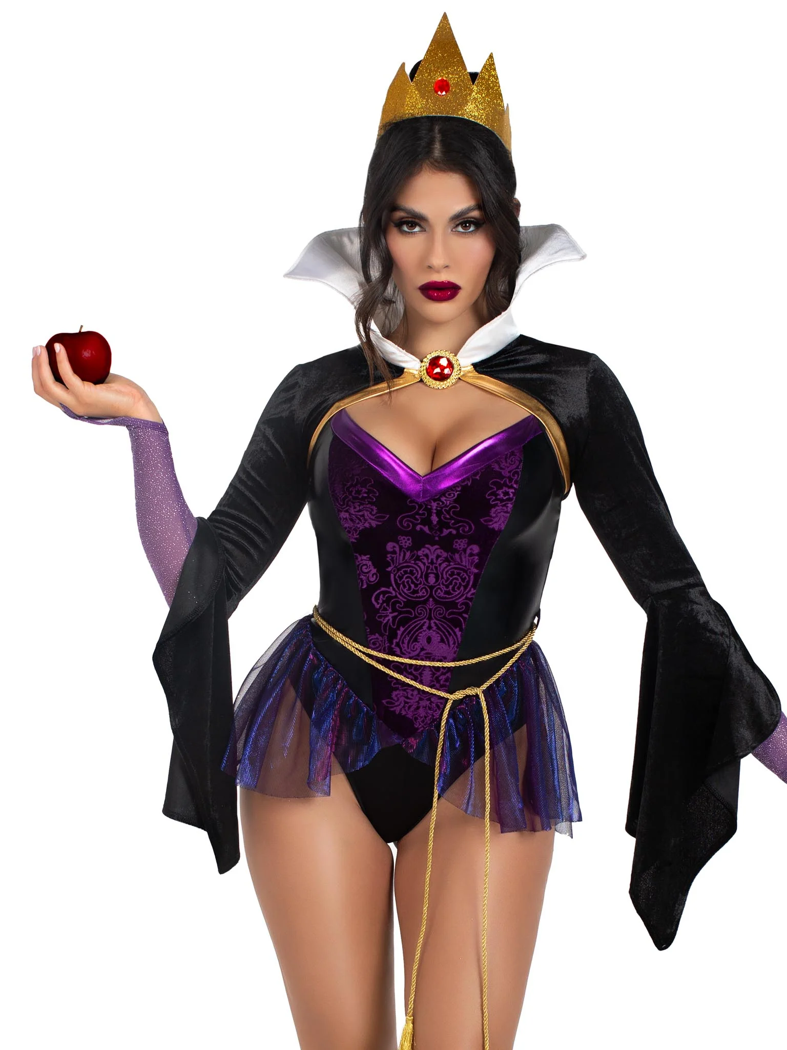 Poison Apple Queen Costume - Image 4