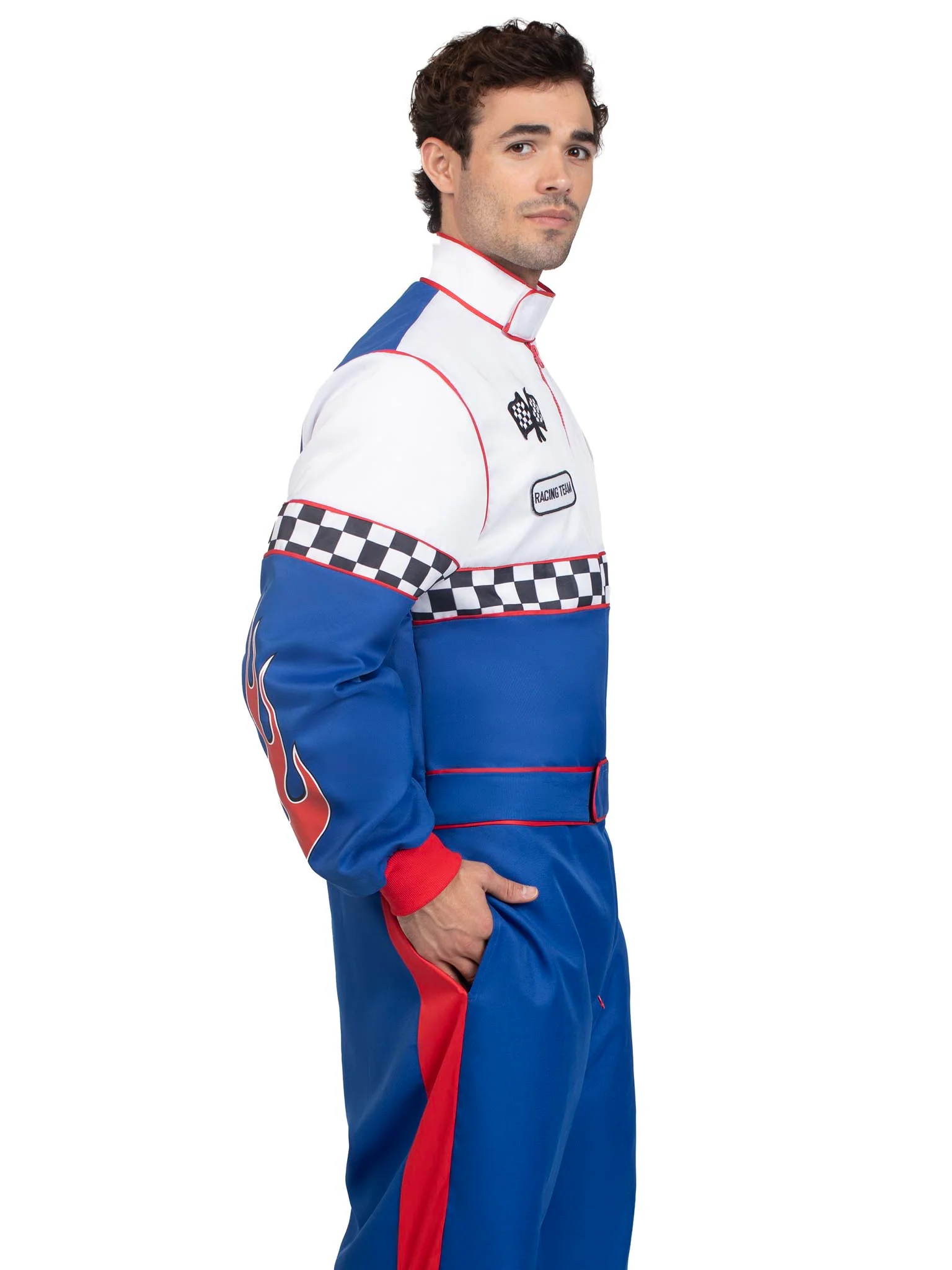 Men's Speedway Racer Costume - Image 3
