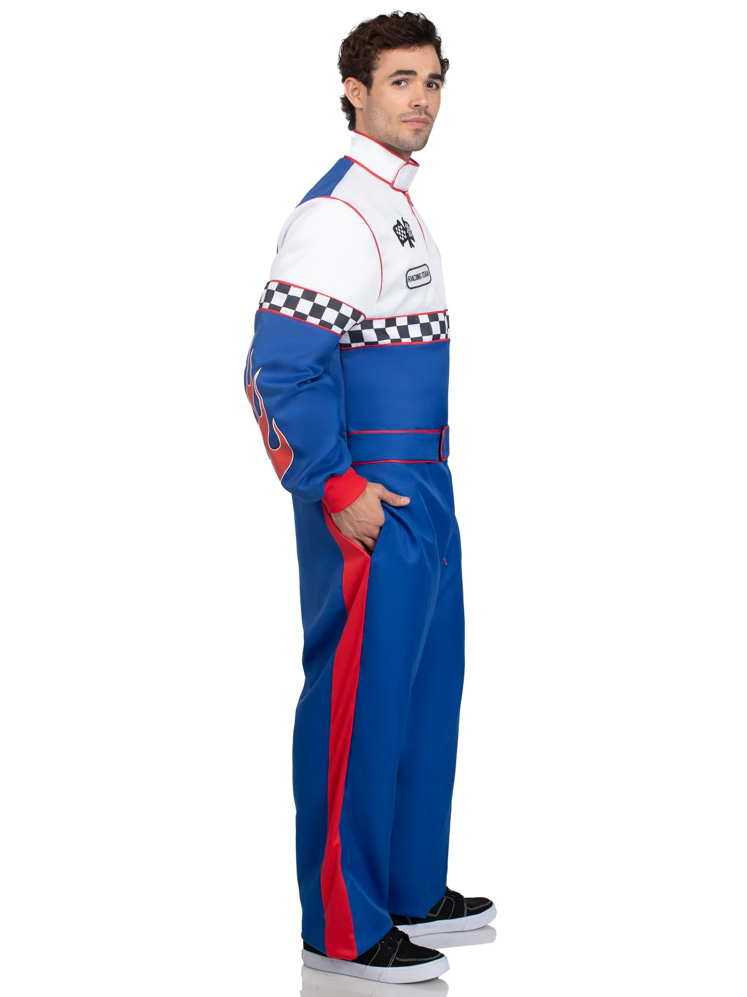 Men's Speedway Racer Costume - Image 7