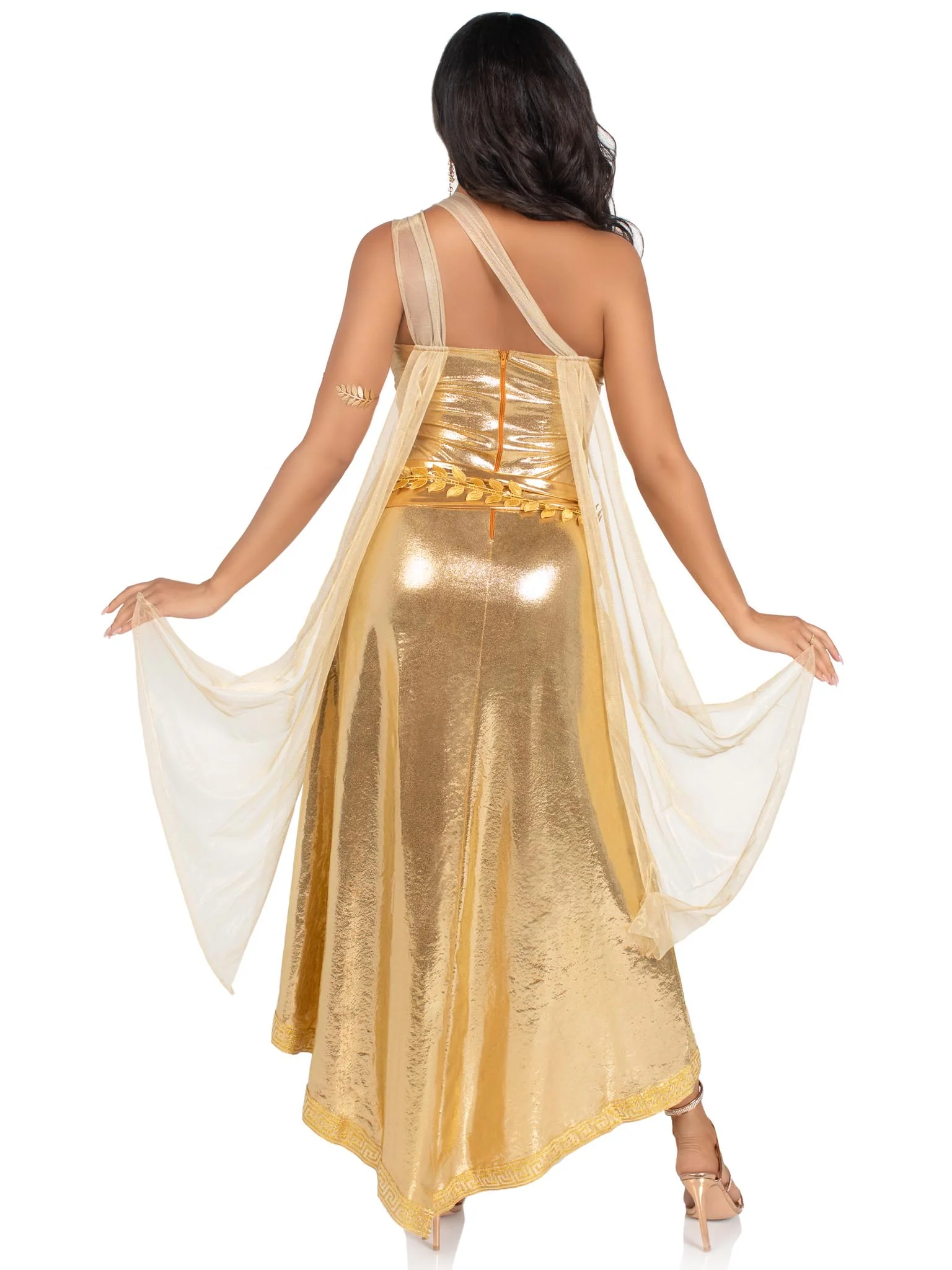 Golden Goddess Costume - Image 5
