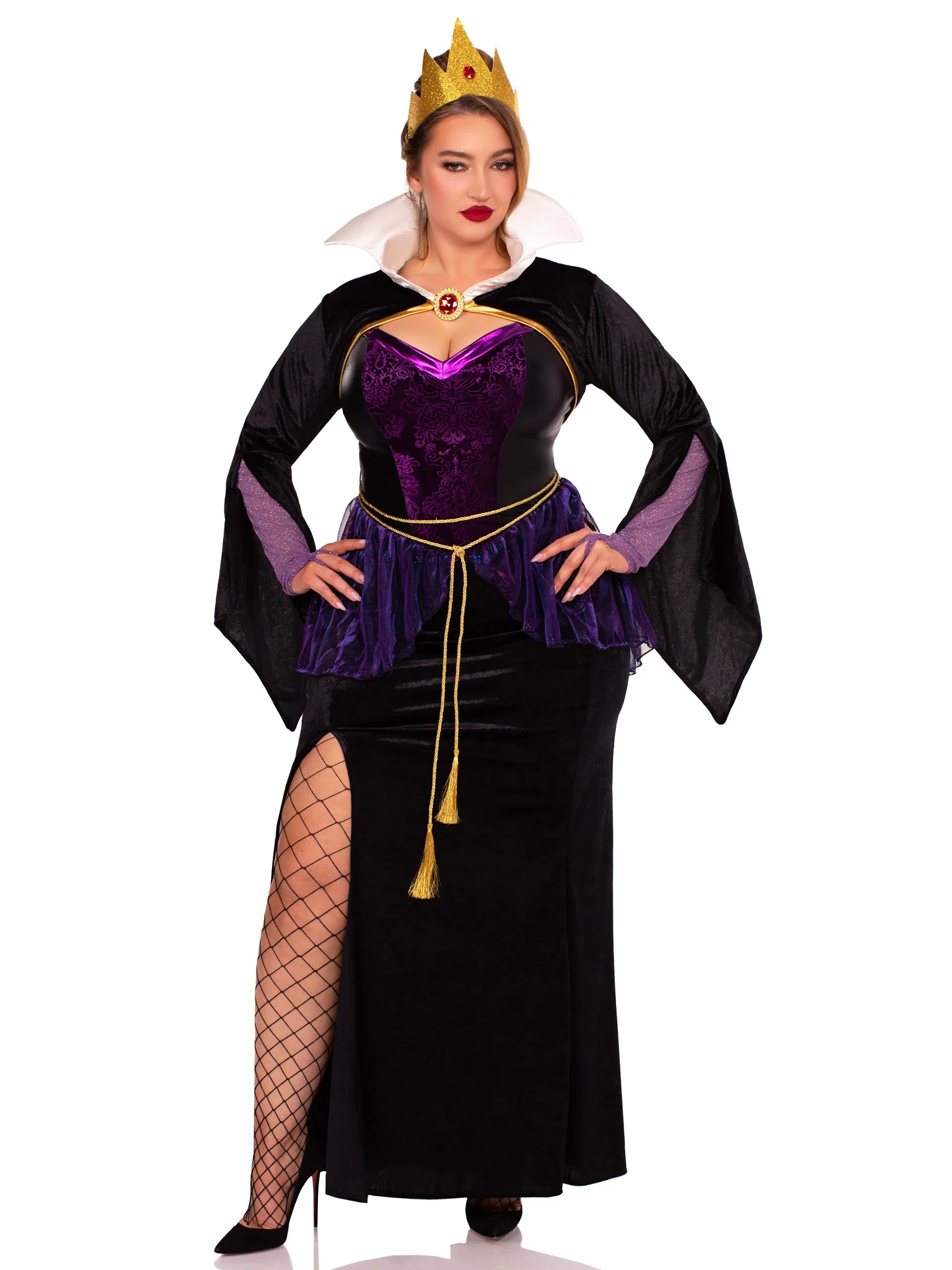 Plus Evil Queen Costume - Image 6