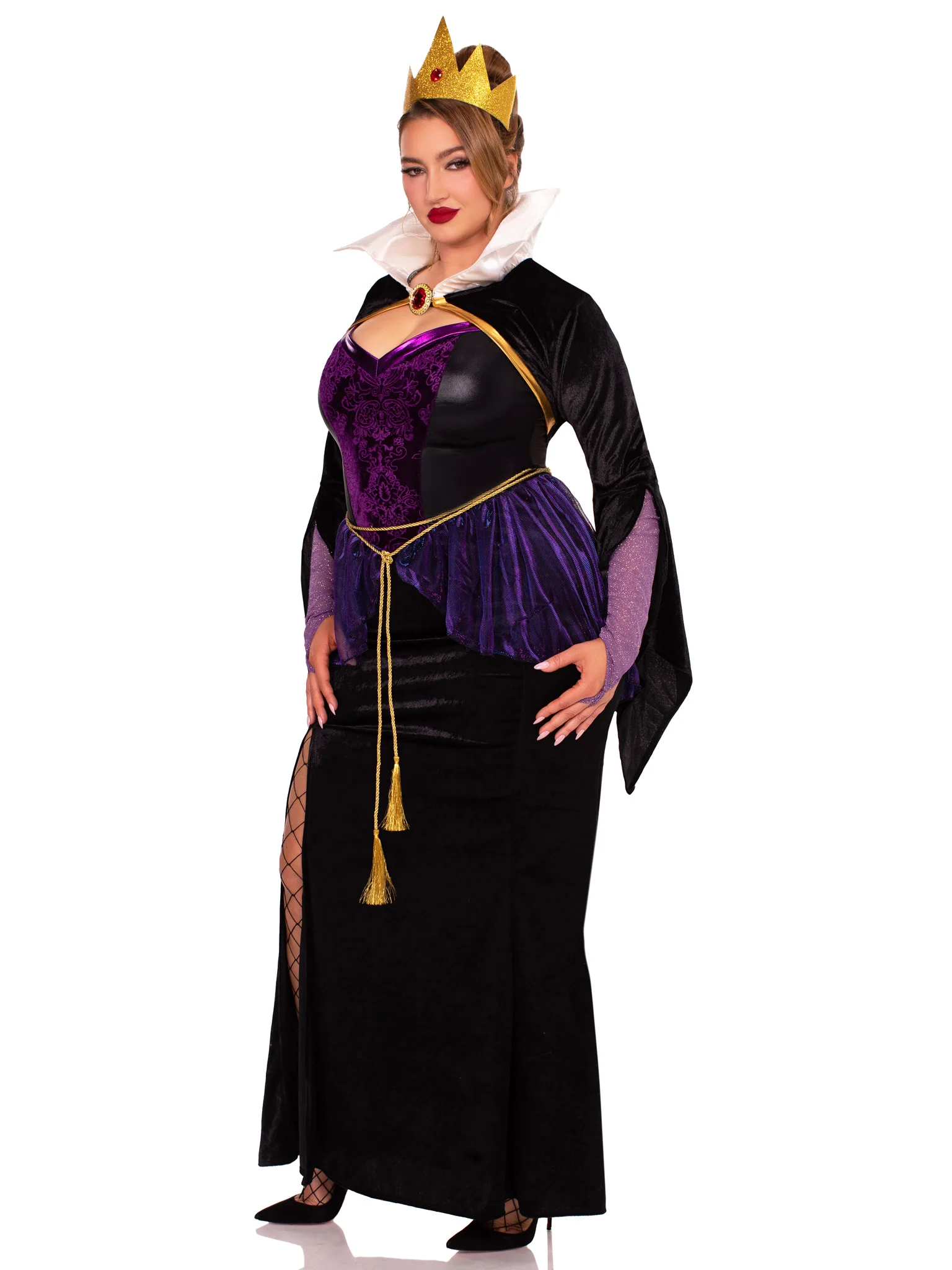 Plus Evil Queen Costume - Image 7