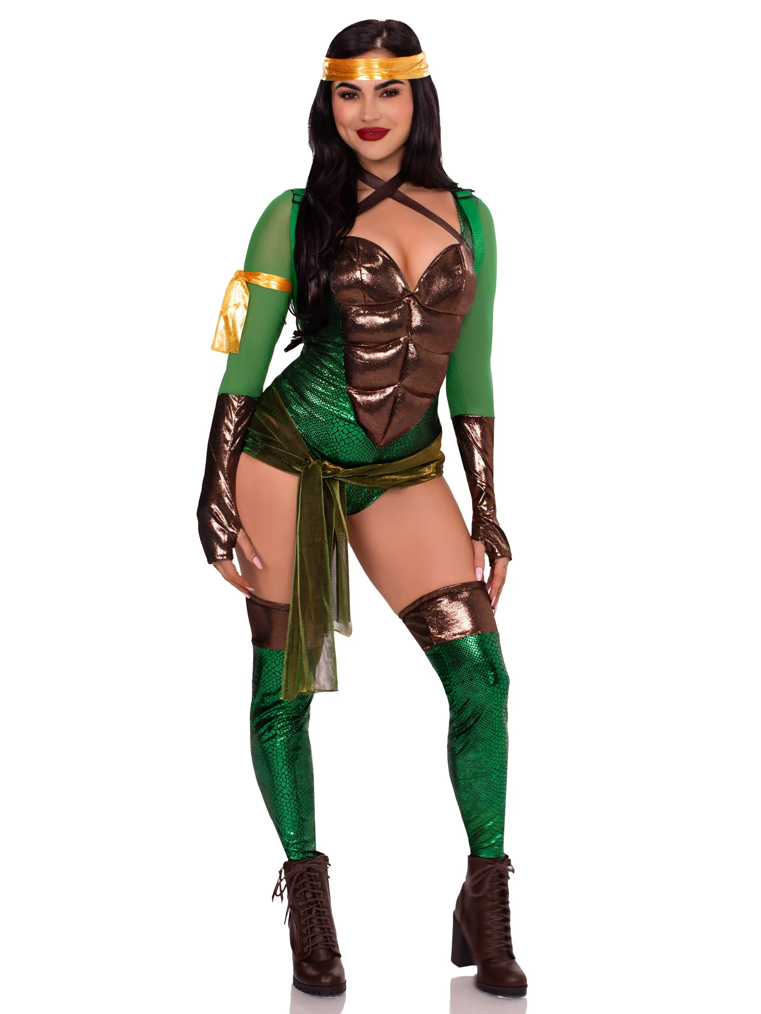 Renegade Ninja Hero Costume - Image 10