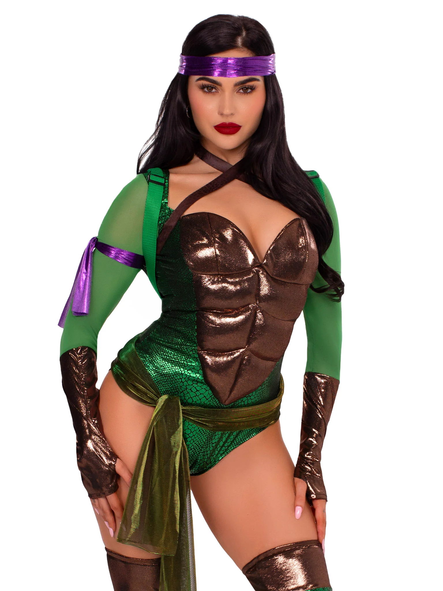 Renegade Ninja Hero Costume - Image 11