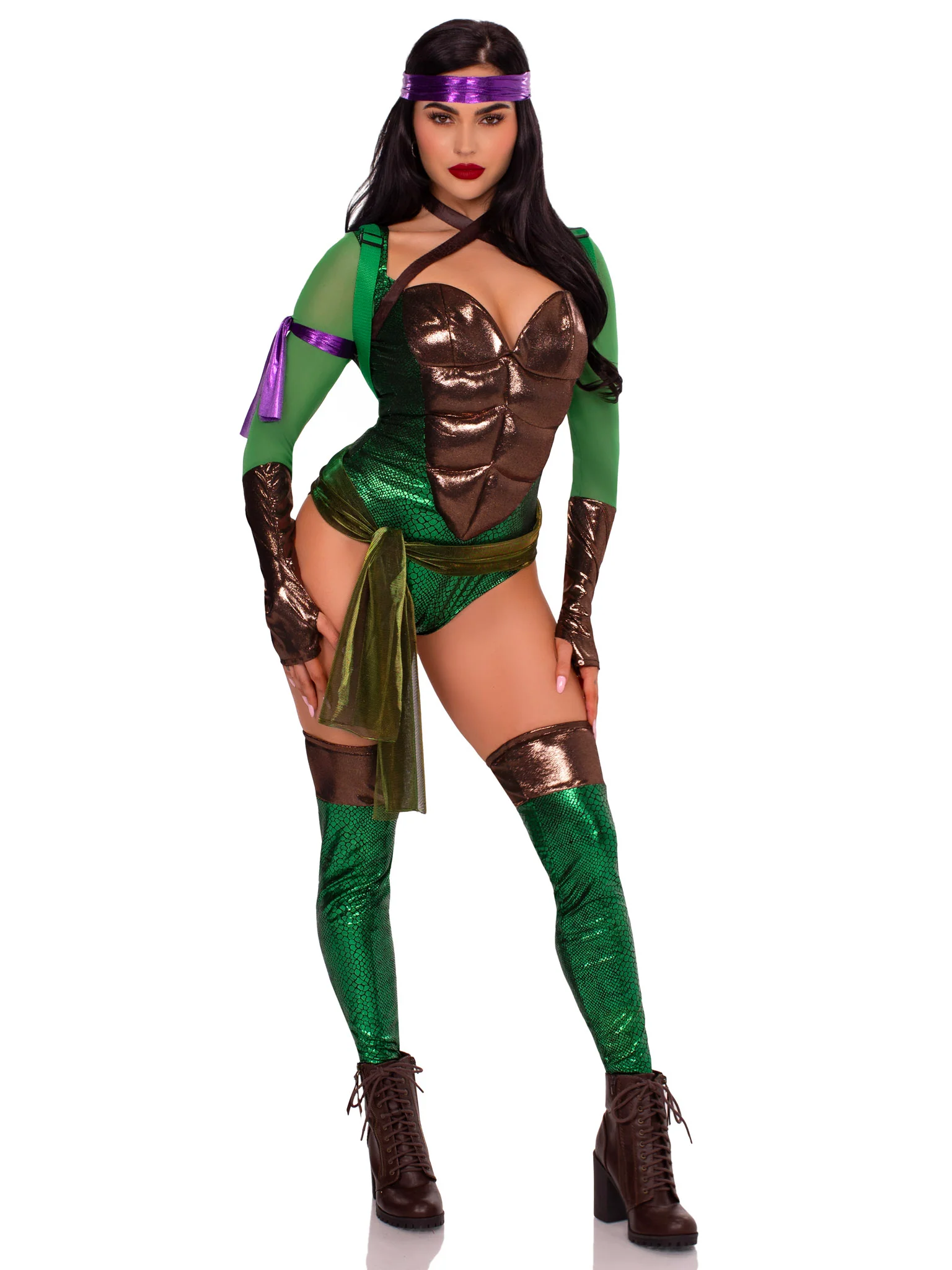 Renegade Ninja Hero Costume - Image 12
