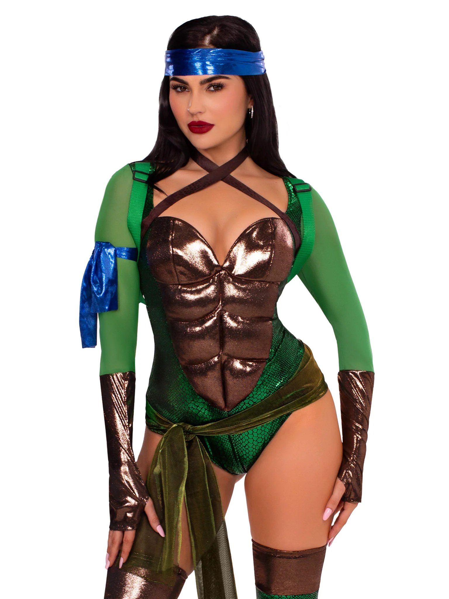 Renegade Ninja Hero Costume - Image 13