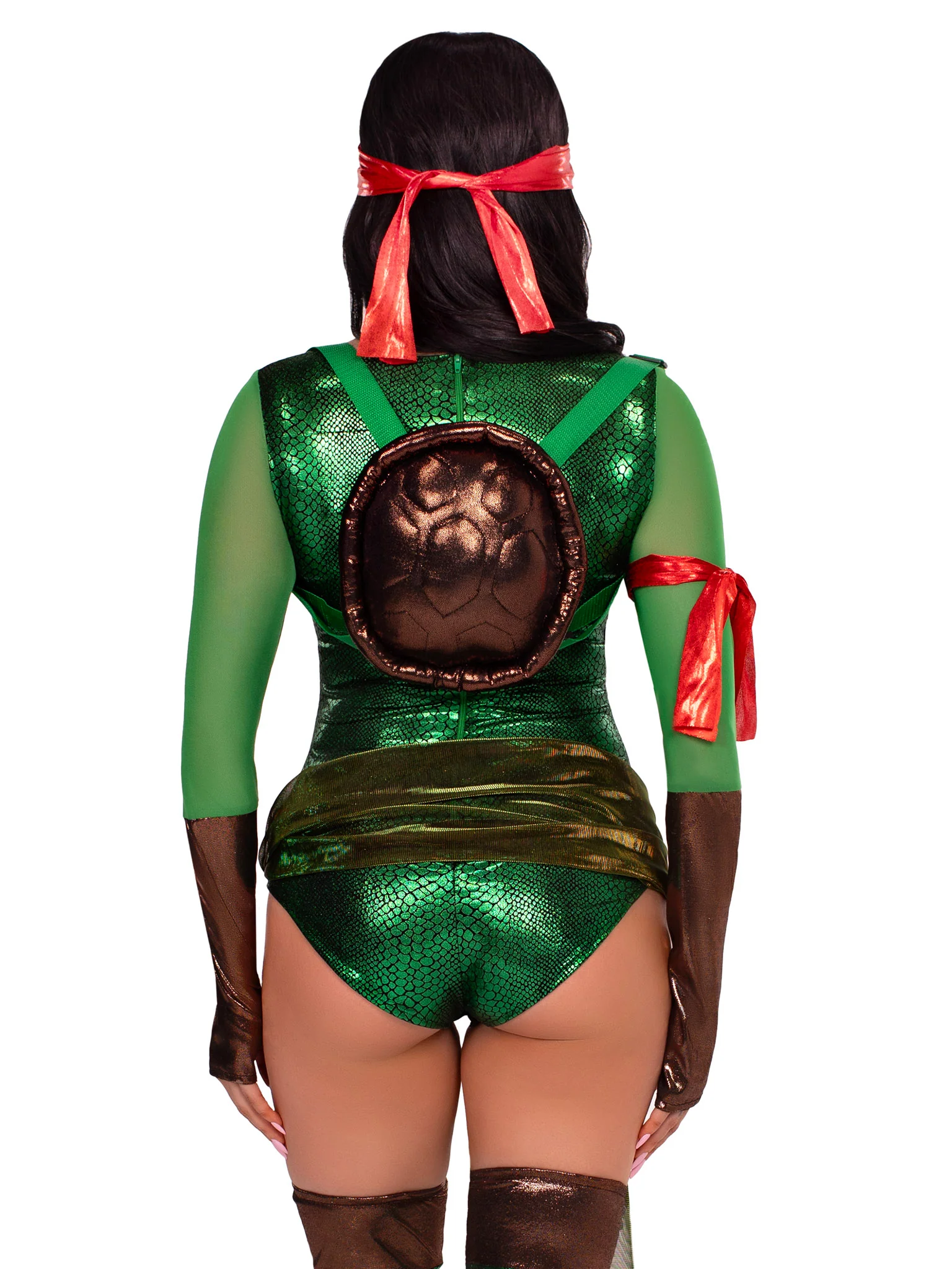 Renegade Ninja Hero Costume - Image 3