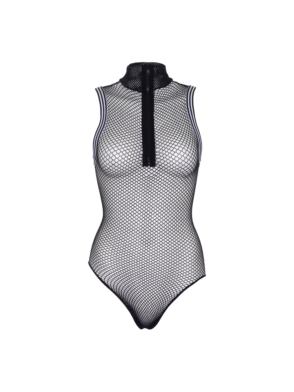 Get It Right Fishnet Bodysuit - Image 6