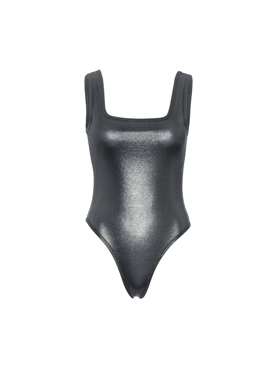 Party Girl Shimmer Thong Bodysuit - Image 12
