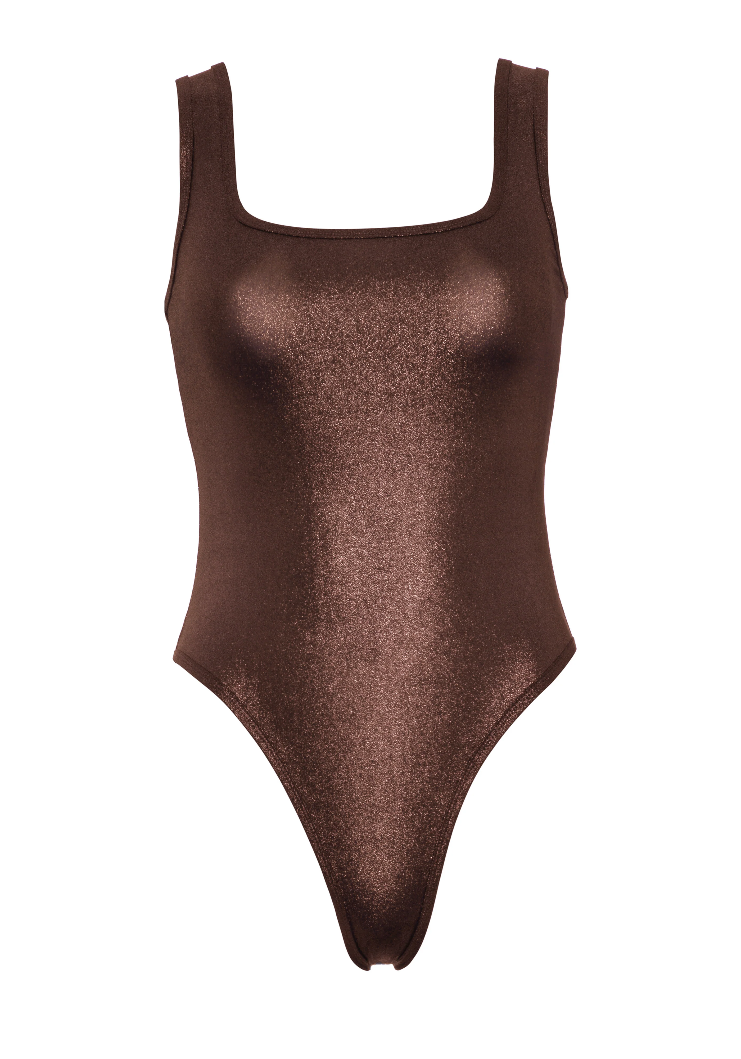 Party Girl Shimmer Thong Bodysuit - Image 5