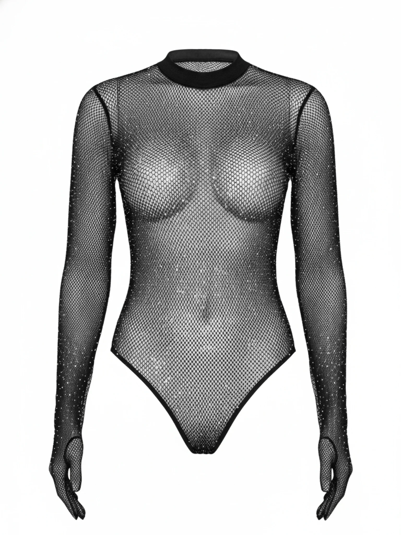 Risk Factor Plus Gloved Bodysuit - Image 4