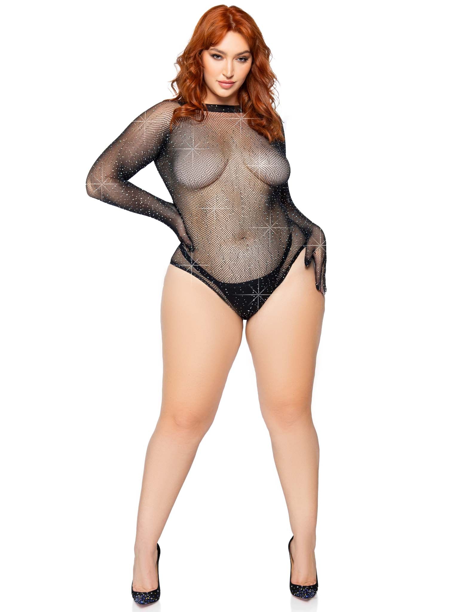 Risk Factor Plus Gloved Bodysuit - Image 6