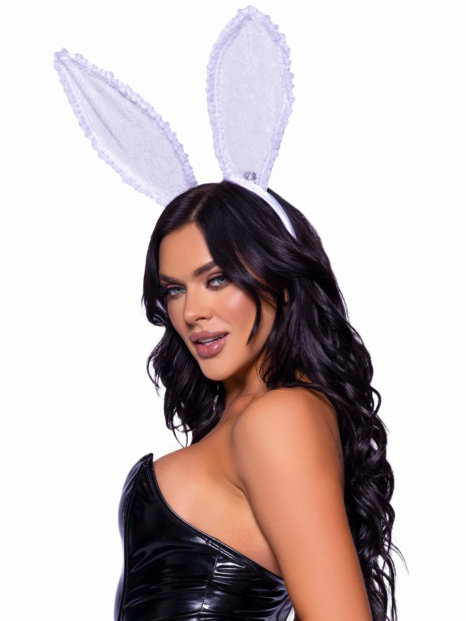 Bendable Lace Bunny Ears - Image 5