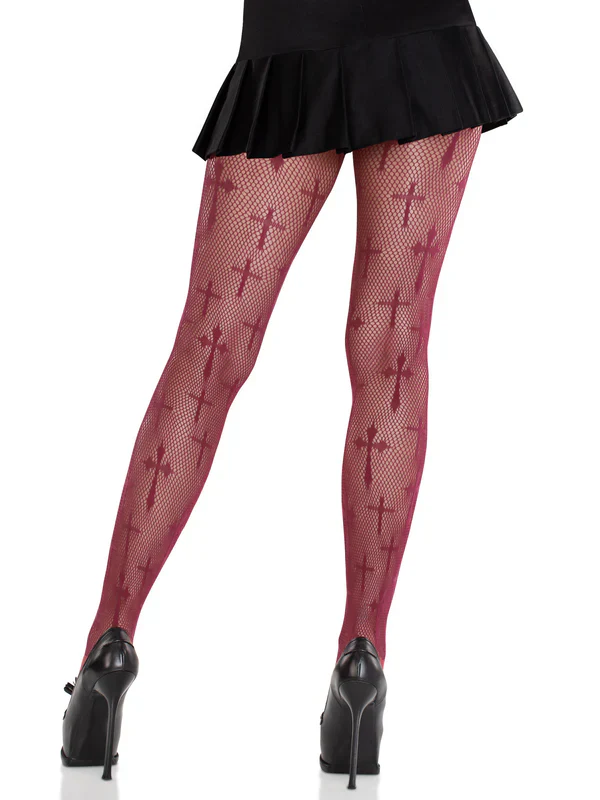Alt Fishnet Tights Hosiery Bundle - Image 10