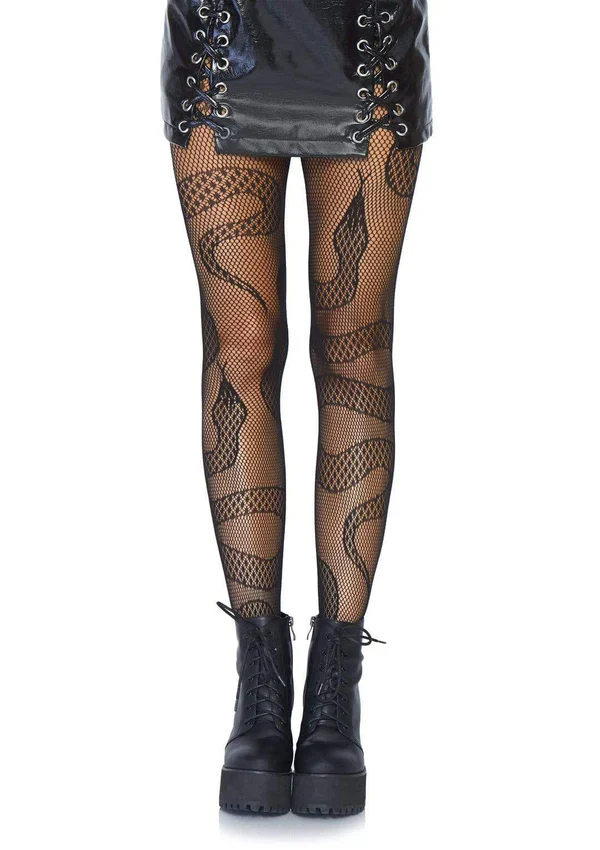 Alt Fishnet Tights Hosiery Bundle - Image 11