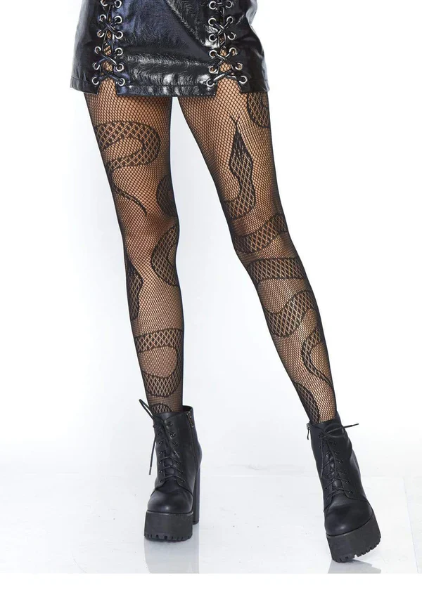 Alt Fishnet Tights Hosiery Bundle - Image 13