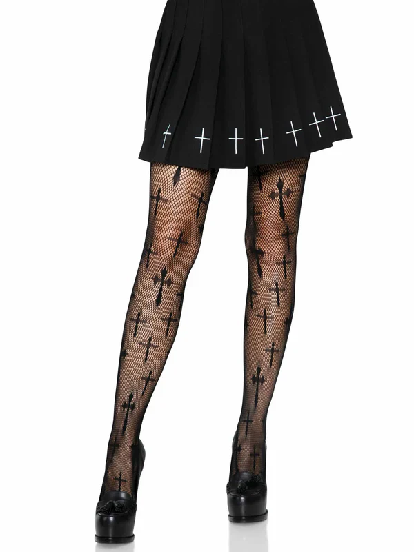 Alt Fishnet Tights Hosiery Bundle - Image 5