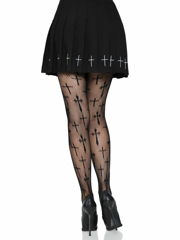 Alt Fishnet Tights Hosiery Bundle - Image 6