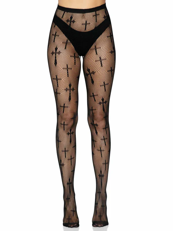 Alt Fishnet Tights Hosiery Bundle - Image 7