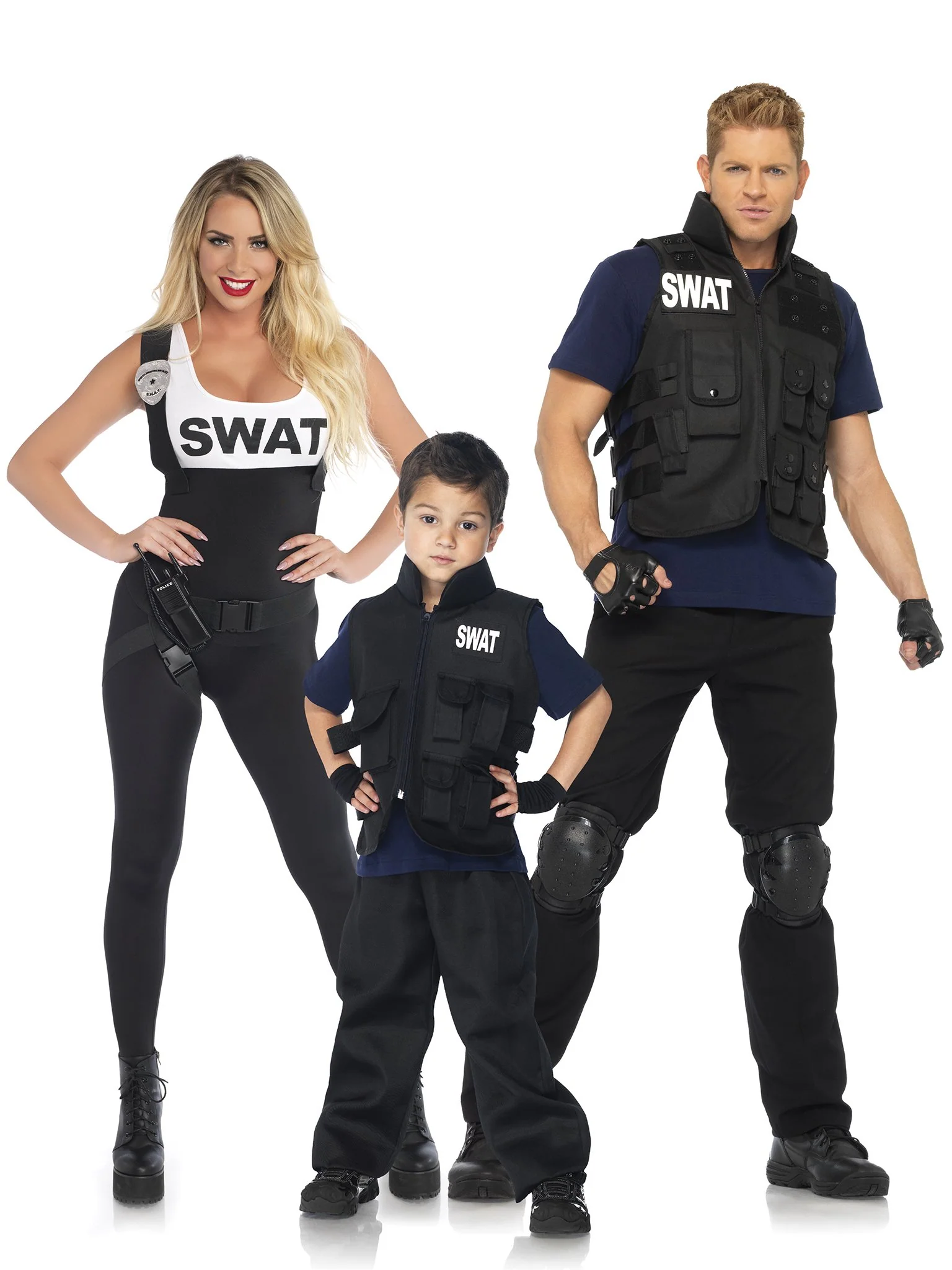 Boy's SWAT Commander Costume - Image 3