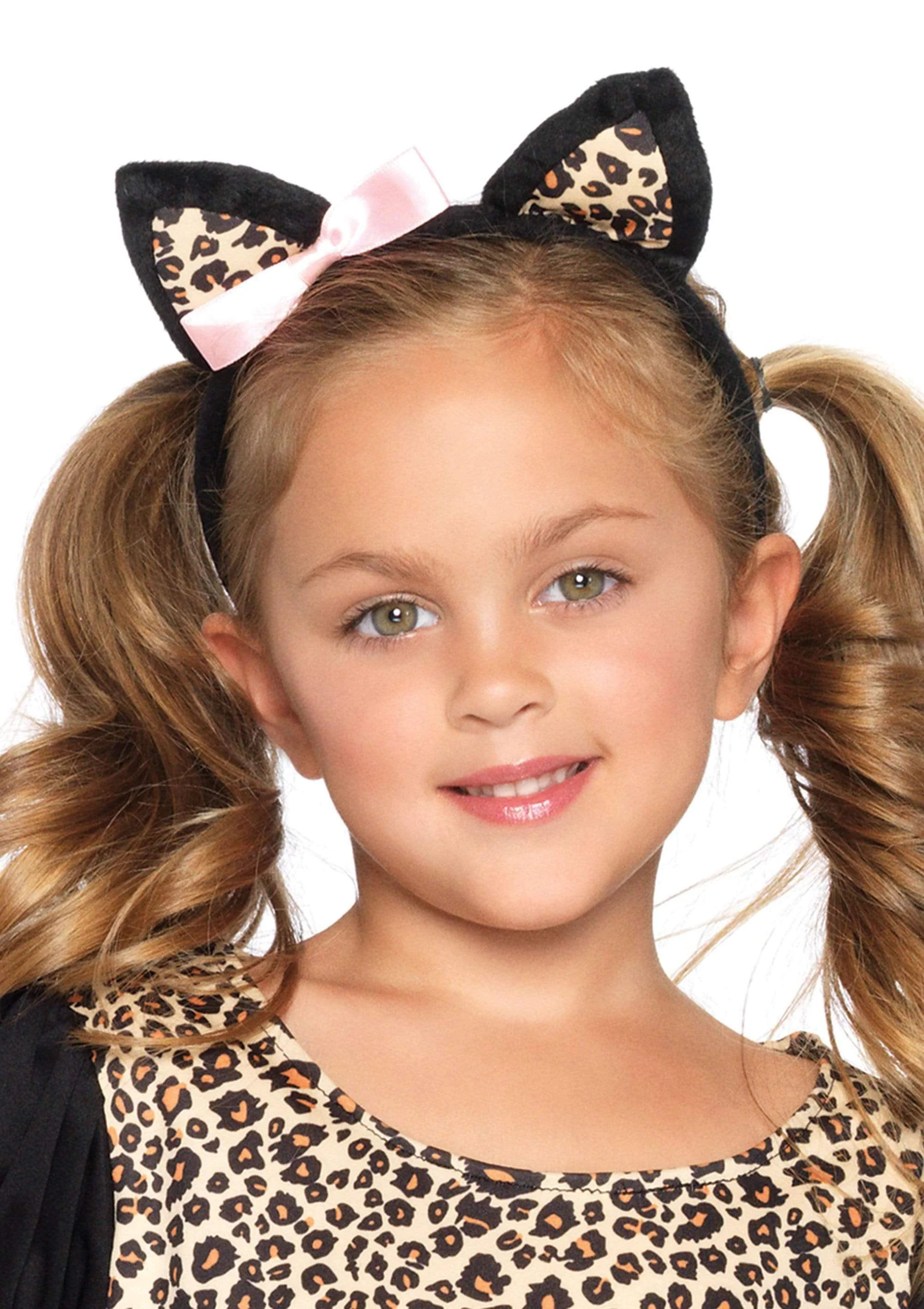 Girl's Pretty Little Leopard Costume - Image 4