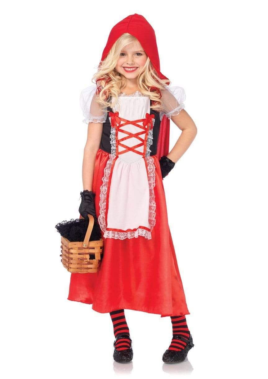 Girl's Red Riding Hood Costume - Image 3